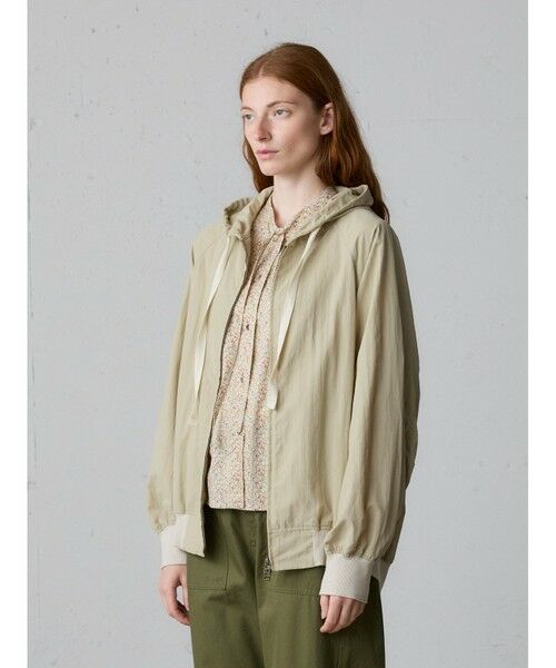 MidiUmi / ミディウミ テーラードジャケット | MidiUmi フード付きブルゾン | 詳細12