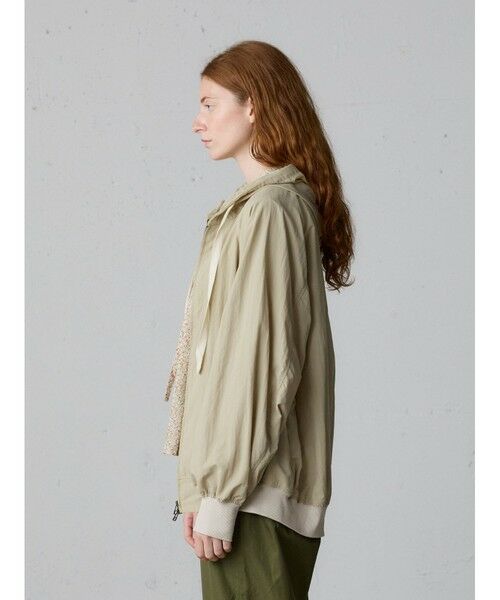 MidiUmi / ミディウミ テーラードジャケット | MidiUmi フード付きブルゾン | 詳細13