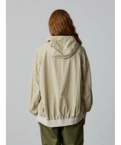 MidiUmi / ミディウミ テーラードジャケット | MidiUmi フード付きブルゾン | 詳細14