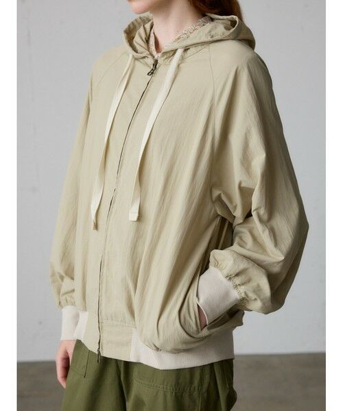 MidiUmi / ミディウミ テーラードジャケット | MidiUmi フード付きブルゾン | 詳細15