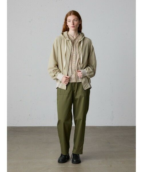 MidiUmi / ミディウミ テーラードジャケット | MidiUmi フード付きブルゾン | 詳細17