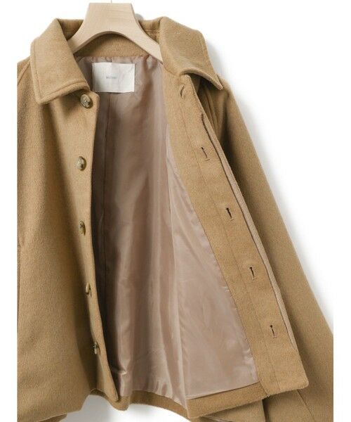 MidiUmi / ミディウミ テーラードジャケット | MidiUmi ウールショートジャケット | 詳細6