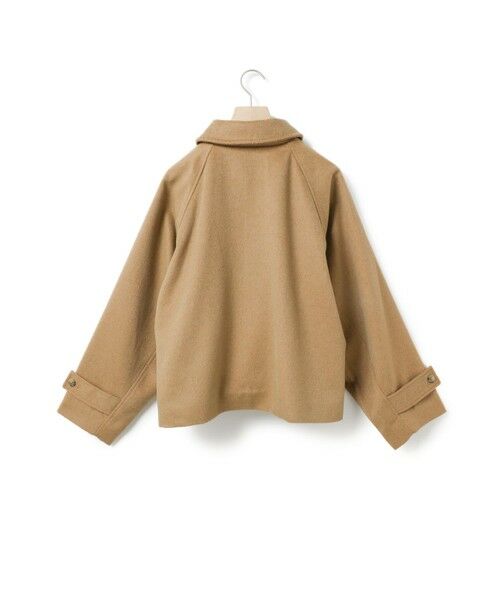 MidiUmi / ミディウミ テーラードジャケット | MidiUmi ウールショートジャケット | 詳細7