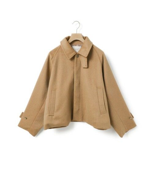 MidiUmi/ミディウミ MidiUmi ウールショートジャケット キャメル(color44) FREE MidiUmi/ミディウミ MidiUmi ウールショートジャケット キャメル(color44) FREE