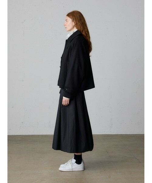 MidiUmi / ミディウミ テーラードジャケット | MidiUmi ウールショートジャケット | 詳細18