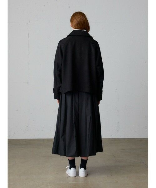 MidiUmi / ミディウミ テーラードジャケット | MidiUmi ウールショートジャケット | 詳細19