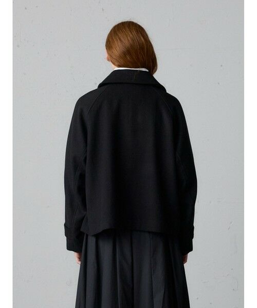 MidiUmi / ミディウミ テーラードジャケット | MidiUmi ウールショートジャケット | 詳細15