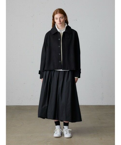 MidiUmi / ミディウミ テーラードジャケット | MidiUmi ウールショートジャケット | 詳細16