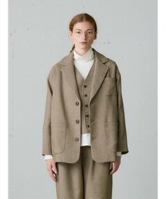 MidiUmi / ミディウミ テーラードジャケット | MidiUmi テーラードジャケット