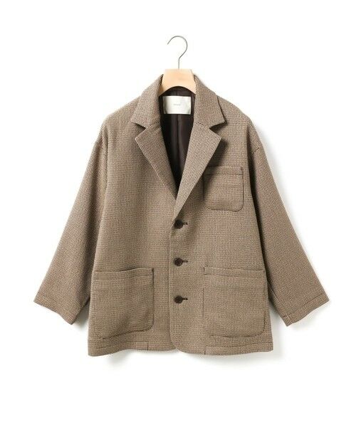 MidiUmi / ミディウミ テーラードジャケット | MidiUmi テーラードジャケット | 詳細1