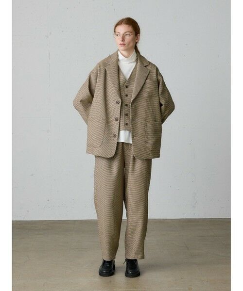 MidiUmi / ミディウミ テーラードジャケット | MidiUmi テーラードジャケット | 詳細9