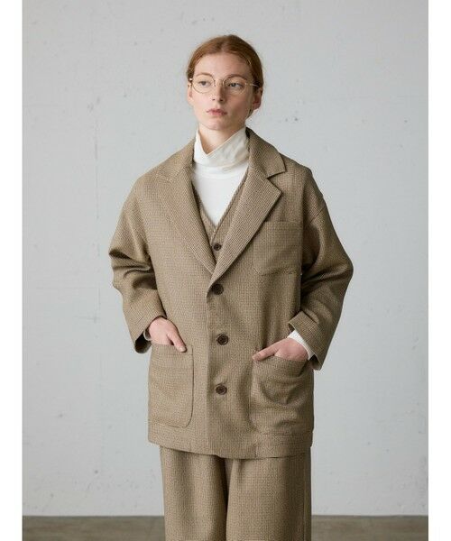 MidiUmi / ミディウミ テーラードジャケット | MidiUmi テーラードジャケット | 詳細3