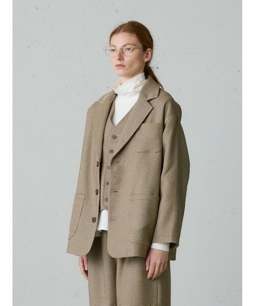 MidiUmi / ミディウミ テーラードジャケット | MidiUmi テーラードジャケット | 詳細4