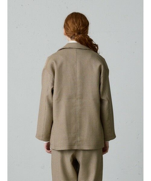 MidiUmi / ミディウミ テーラードジャケット | MidiUmi テーラードジャケット | 詳細6