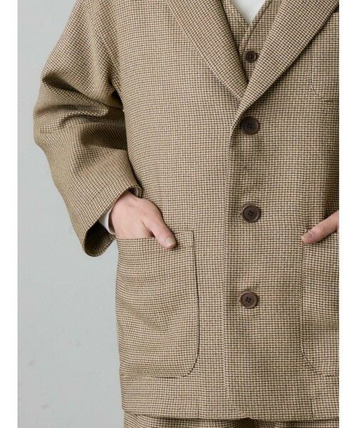 MidiUmi / ミディウミ テーラードジャケット | MidiUmi テーラードジャケット | 詳細7