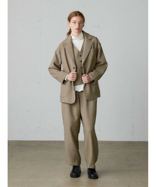 MidiUmi / ミディウミ テーラードジャケット | MidiUmi テーラードジャケット | 詳細8