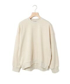 MidiUmi / ミディウミ カットソー | MidiUmi ワイドスウェットプルオーバー