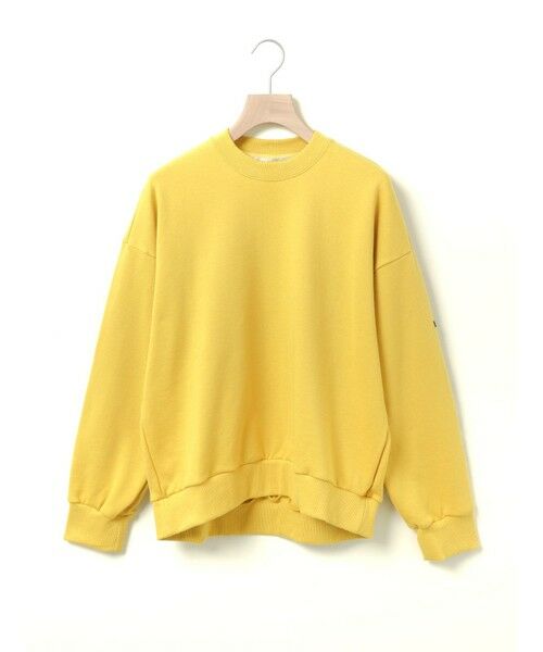 MidiUmi / ミディウミ カットソー | MidiUmi ワイドスウェットプルオーバー(マスタード(color21))