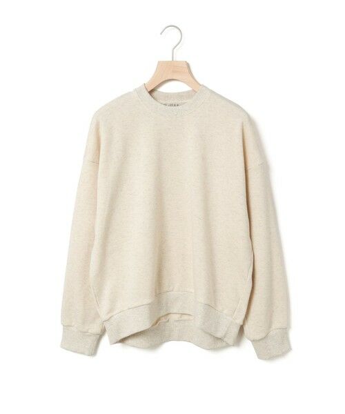 MidiUmi / ミディウミ カットソー | MidiUmi ワイドスウェットプルオーバー(キナリ(color13))