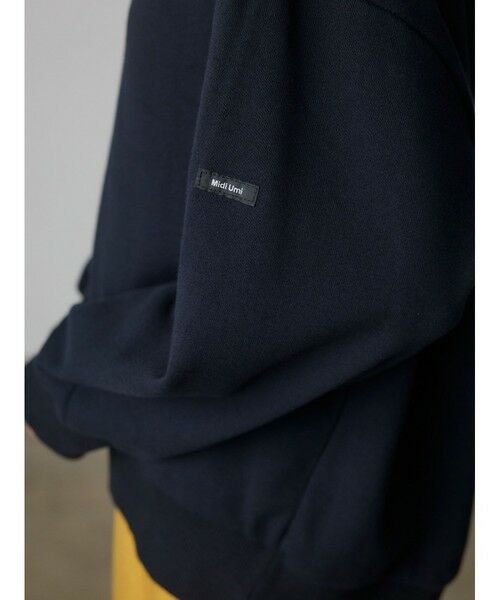 MidiUmi / ミディウミ カットソー | MidiUmi ワイドスウェットプルオーバー | 詳細9