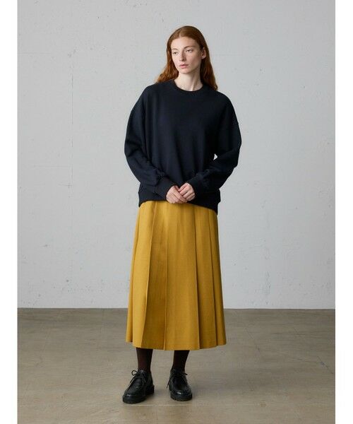 MidiUmi / ミディウミ カットソー | MidiUmi ワイドスウェットプルオーバー | 詳細10