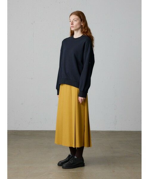 MidiUmi / ミディウミ カットソー | MidiUmi ワイドスウェットプルオーバー | 詳細11