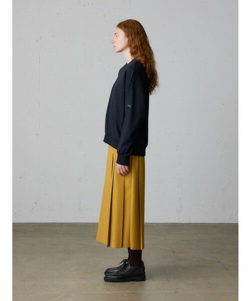 MidiUmi / ミディウミ カットソー | MidiUmi ワイドスウェットプルオーバー | 詳細12