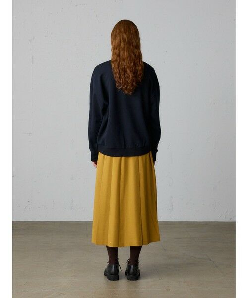 MidiUmi / ミディウミ カットソー | MidiUmi ワイドスウェットプルオーバー | 詳細13