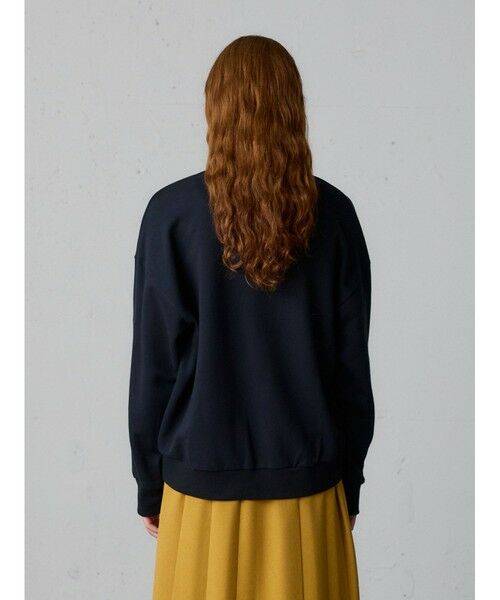 MidiUmi / ミディウミ カットソー | MidiUmi ワイドスウェットプルオーバー | 詳細8
