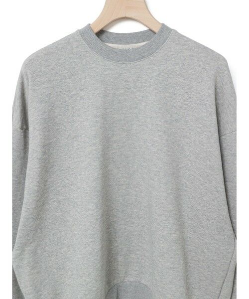 MidiUmi / ミディウミ カットソー | MidiUmi ワイドスウェットプルオーバー | 詳細15