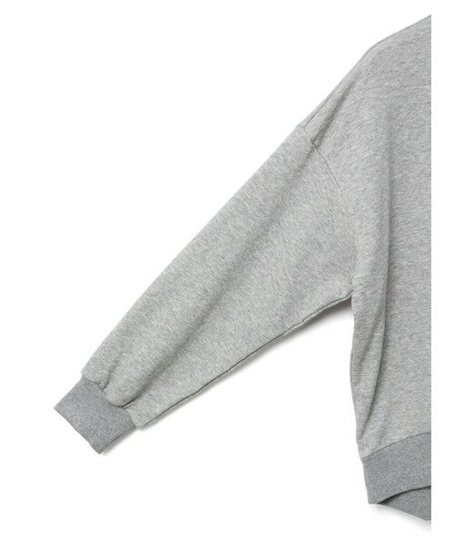 MidiUmi / ミディウミ カットソー | MidiUmi ワイドスウェットプルオーバー | 詳細16