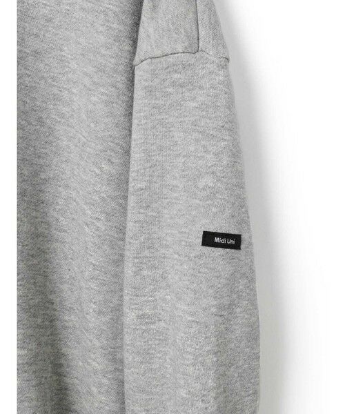 MidiUmi / ミディウミ カットソー | MidiUmi ワイドスウェットプルオーバー | 詳細20