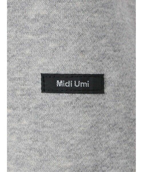 MidiUmi / ミディウミ カットソー | MidiUmi ワイドスウェットプルオーバー | 詳細21
