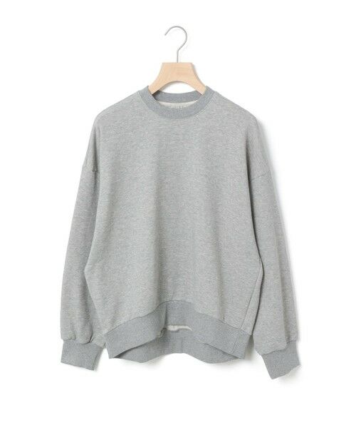 MidiUmi / ミディウミ カットソー | MidiUmi ワイドスウェットプルオーバー(グレー(color91))