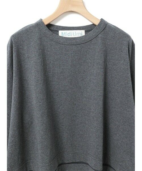 MidiUmi / ミディウミ カットソー | MidiUmi フレアスリーブプルオーバー | 詳細5