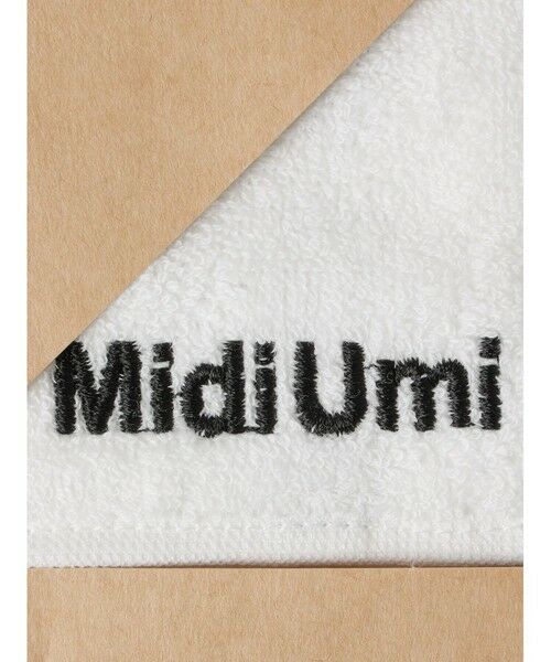 MidiUmi / ミディウミ ハンカチ | MidiUmi バイオワークス ミニタオル | 詳細5