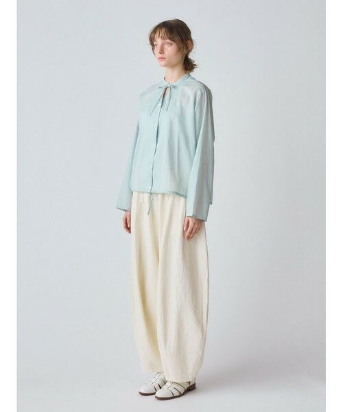 MidiUmi / ミディウミ その他パンツ | MidiUmi ウエストイージーサーカスパンツ | 詳細10