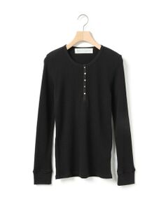 MidiUmi / ミディウミ カットソー | MidiUmi ワッフルヘンリーネックプルオーバー