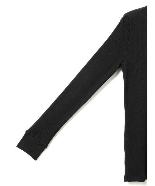 MidiUmi / ミディウミ カットソー | MidiUmi ワッフルヘンリーネックプルオーバー | 詳細13