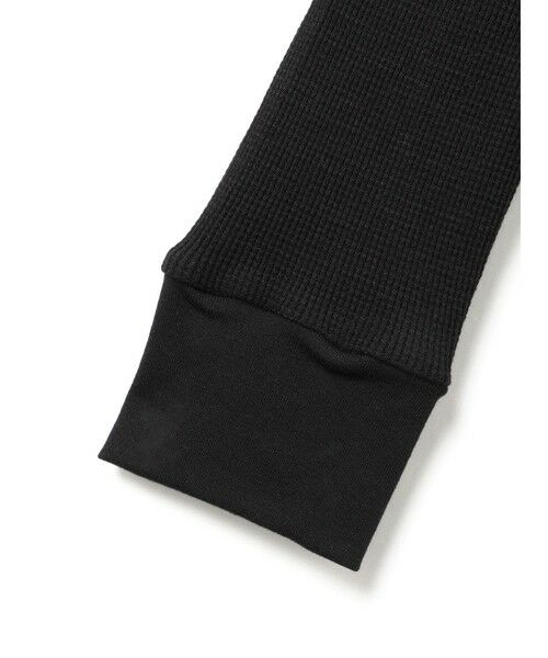 MidiUmi / ミディウミ カットソー | MidiUmi ワッフルヘンリーネックプルオーバー | 詳細14