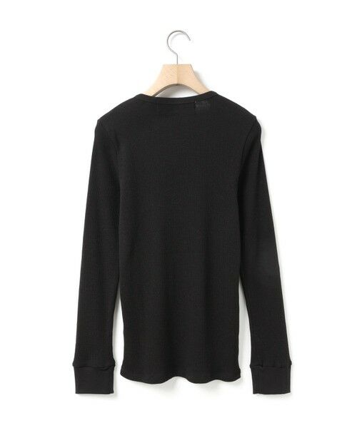 MidiUmi / ミディウミ カットソー | MidiUmi ワッフルヘンリーネックプルオーバー | 詳細15