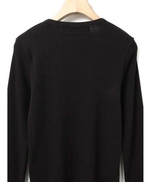 MidiUmi / ミディウミ カットソー | MidiUmi ワッフルヘンリーネックプルオーバー | 詳細16