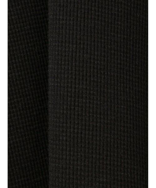 MidiUmi / ミディウミ カットソー | MidiUmi ワッフルヘンリーネックプルオーバー | 詳細11