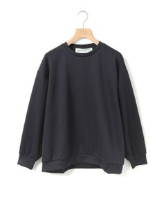 MidiUmi / ミディウミ カットソー | MidiUmi スムースダブルニットスウェットプルオーバー