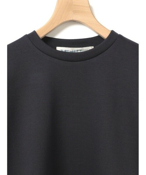 MidiUmi / ミディウミ カットソー | MidiUmi スムースダブルニットスウェットプルオーバー | 詳細2