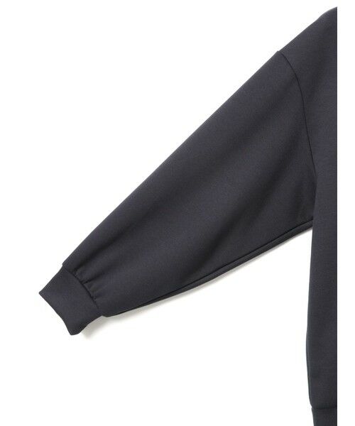 MidiUmi / ミディウミ カットソー | MidiUmi スムースダブルニットスウェットプルオーバー | 詳細3