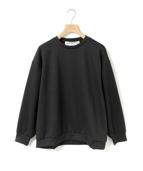 MidiUmi / ミディウミ カットソー | MidiUmi スムースダブルニットスウェットプルオーバー | 詳細8