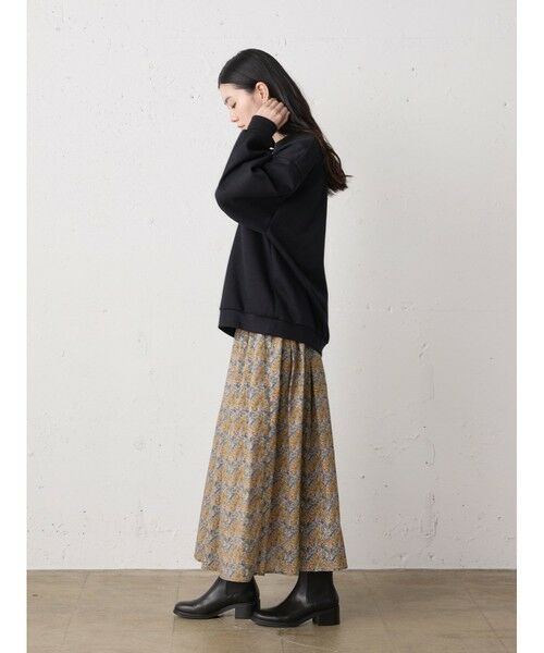 MidiUmi / ミディウミ カットソー | MidiUmi スムースダブルニットスウェットプルオーバー | 詳細15