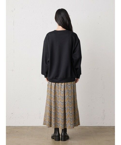 MidiUmi / ミディウミ カットソー | MidiUmi スムースダブルニットスウェットプルオーバー | 詳細16