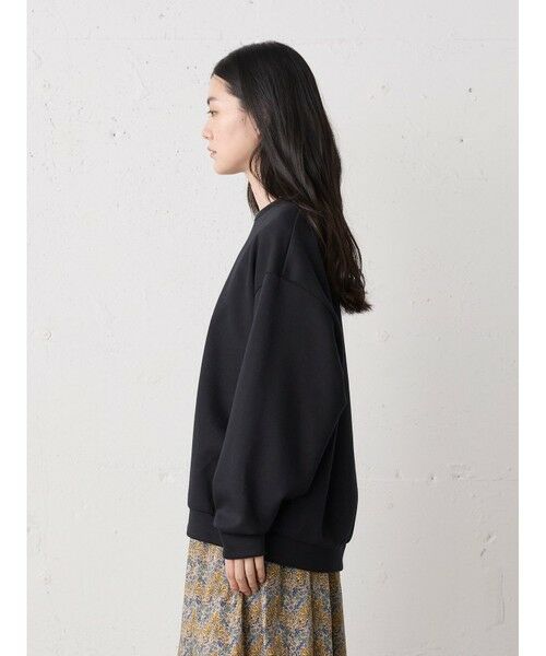 MidiUmi / ミディウミ カットソー | MidiUmi スムースダブルニットスウェットプルオーバー | 詳細11